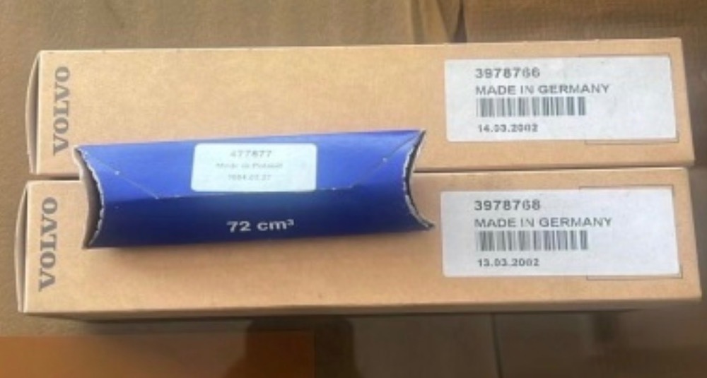 سوپاپ دود اتوبوس  B9R  3978766